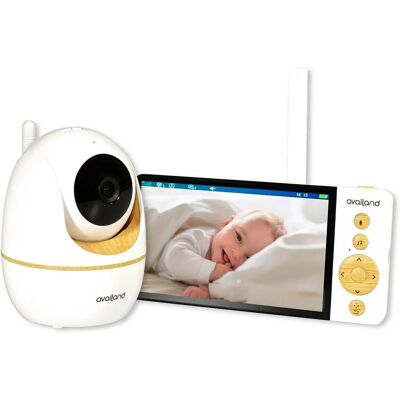 AVAILAND - Motorizzata Sphera - 5in LCD - Monitor de bebé AVAILAND - Motorizzata Sphera - 5in LCD - Monitor de bebé