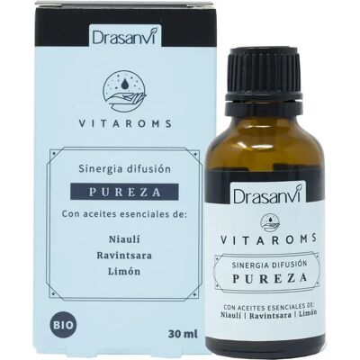 Drasanvi Diffusion Pureté Synergie Vitaroms Bio - Diffusion Pureté Synergie Vitaroms Bio - Publicité Drasanvi Diffusion Pureté Synergie Vitaroms Bio - Diffusion Pureté Synergie Vitaroms Bio - Publicité
