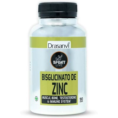 Drasanvi Zink Bisglycinat 90 Tabletten - Nahrungsergänzung Drasanvi Zink Bisglycinat 90 Tabletten - Nahrungsergänzung