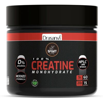 Drasanvi Creatina Monohidratada - Pó - 300g Drasanvi Creatina Monohidratada - Pó - 300g