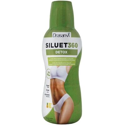 Drasanvi Siluet 360 Ananas Verdauungsergänzung - 600 ml Drasanvi Siluet 360 Ananas Verdauungsergänzung - 600 ml