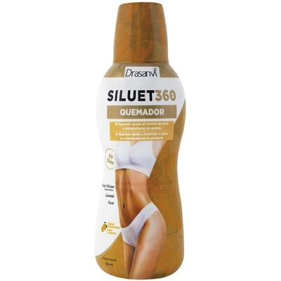 Drasanvi Siluet 360 Burner - Mandarine - 600ml - Unterstützt Gewichtsverlust Drasanvi Siluet 360 Burner - Mandarine - 600ml - Unterstützt Gewichtsverlust