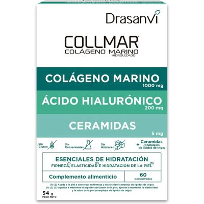 Collmar Esenciales Hydratación - Hautfestigkeit & Elastizität - Nahrungsergänzungsmittel Collmar Esenciales Hydratación - Hautfestigkeit & Elastizität - Nahrungsergänzungsmittel