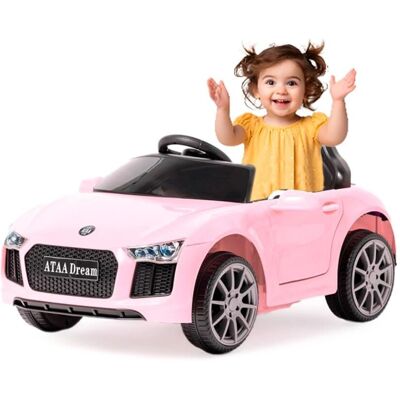 ATAA Dream Rosa - Voiture électrique pour enfants - 6V - Publicité ATAA Dream Rosa - Voiture électrique pour enfants - 6V - Publicité