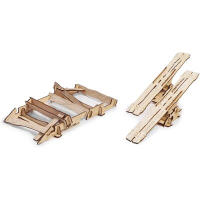 ToysWD Crawler Park Basis Kit - Obstakels voor RC 1/2 & 1/18 ToysWD Crawler Park Basis Kit - Obstakels voor RC 1/2 & 1/18