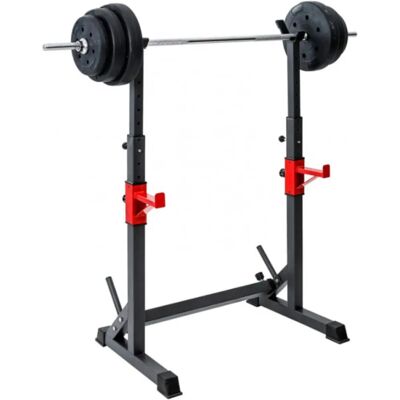 Estante de Pesas Ajustable Fitness Tech - Negro - Soporte para Mancuernas MKP Estante de Pesas Ajustable Fitness Tech - Negro - Soporte para Mancuernas MKP