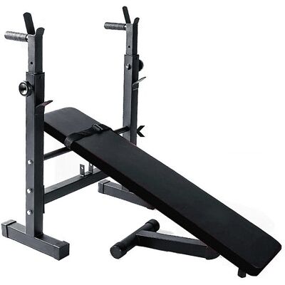 Banco Dobrável Ajustável Fitness Tech - Equipamento de Exercício Versátil Banco Dobrável Ajustável Fitness Tech - Equipamento de Exercício Versátil