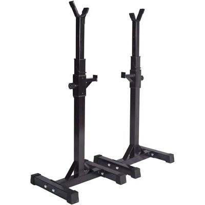 Fitness Tech Mini Rack - Soporte Ajustable para Sentadillas Fitness Tech Mini Rack - Soporte Ajustable para Sentadillas