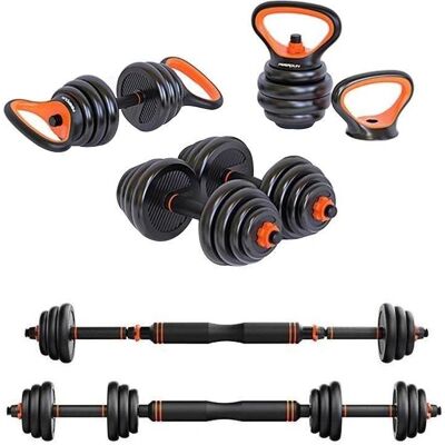 Xiaomi-FED Fitness Tech Conjunto de Halteres 6 em 1 Xiaomi-FED Fitness Tech Conjunto de Halteres 6 em 1