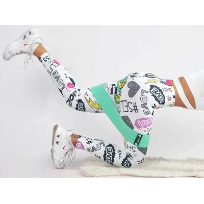 Conjunto de Bandas de Resistencia Fitness Tech - Glúteos y Piernas Conjunto de Bandas de Resistencia Fitness Tech - Glúteos y Piernas