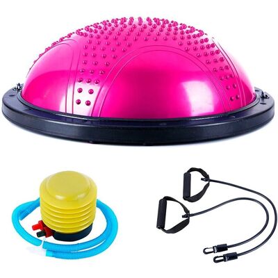FITNESS TECH Rosa Balance Ball - Balance Ball FITNESS TECH Rosa Balance Ball - Balance Ball