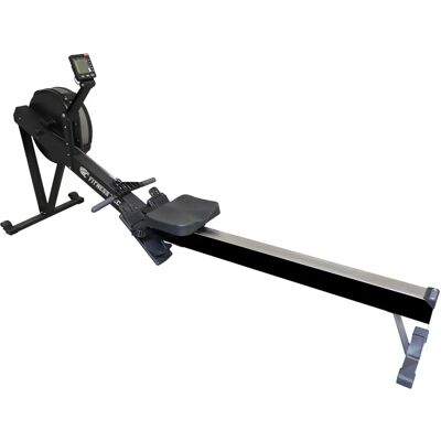 FITNESS TECH Rower de Ar - Dobrável, Ajustável, 10 Níveis de Resistência FITNESS TECH Rower de Ar - Dobrável, Ajustável, 10 Níveis de Resistência