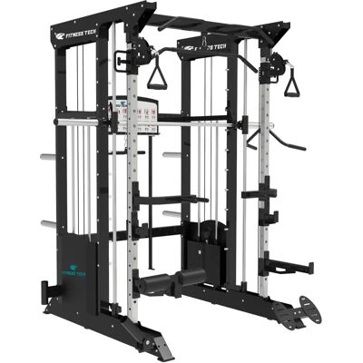 FITNESS TECH F12 Máquina de Musculación Todo en Uno FITNESS TECH F12 Máquina de Musculación Todo en Uno