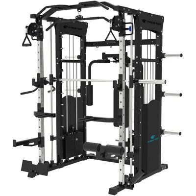 Fitness Tech Smith Machine F28 - Equipo de Gimnasio Multiestación Fitness Tech Smith Machine F28 - Equipo de Gimnasio Multiestación