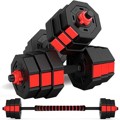 Conjunto de Mancuernas Fitness Tech 50 kg Conjunto de Mancuernas Fitness Tech 50 kg