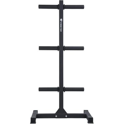 Estante Vertical para Discos Fitness Tech - Compatible con Discos Olímpicos IWF Estante Vertical para Discos Fitness Tech - Compatible con Discos Olímpicos IWF