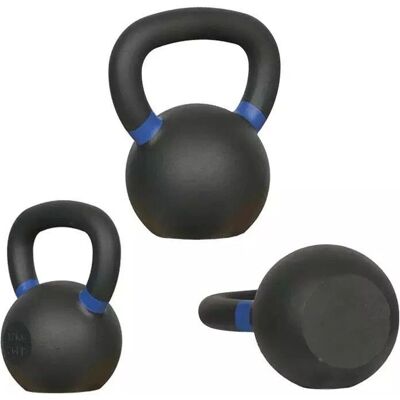 Kettlebell de Hierro Fundido 18kg - Fitness Tech Kettlebell de Hierro Fundido 18kg - Fitness Tech