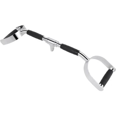 Fitness Tech Barra de Jalón Neutra - Acero 70cm Fitness Tech Barra de Jalón Neutra - Acero 70cm