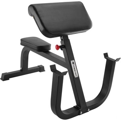 Banco de Rosca para Bíceps Predicador Fitness Tech - Ângulo ajustável, Design estável Banco de Rosca para Bíceps Predicador Fitness Tech - Ângulo ajustável, Design estável