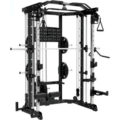 Fitness Tech F10 Smith Machine - Pesos ajustables, Entrenamiento completo Fitness Tech F10 Smith Machine - Pesos ajustables, Entrenamiento completo