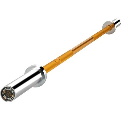 Fitness Tech Barra de Ouro 1,8m 28mm - Barra Fitness Tech Barra de Ouro 1,8m 28mm - Barra