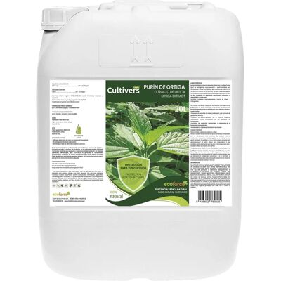 CULTIVERS Extracto de Ortiga Ecológico - Defensa y Crecimiento CULTIVERS Extracto de Ortiga Ecológico - Defensa y Crecimiento