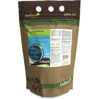 CULTIVERS Farine de Poisson 5kg Engrais Organique - Activateur de Croissance - Publicité CULTIVERS Farine de Poisson 5kg Engrais Organique - Activateur de Croissance - Publicité