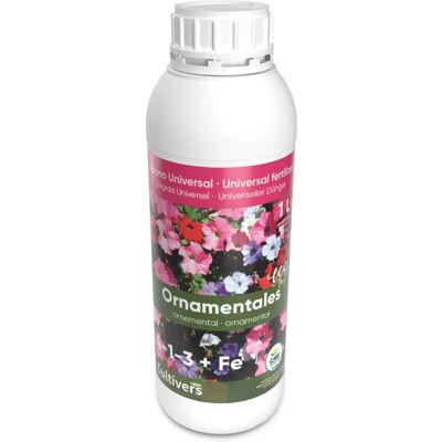 CULTIVERS Bio-Dünger für Zierpflanzen - 1L CULTIVERS Bio-Dünger für Zierpflanzen - 1L
