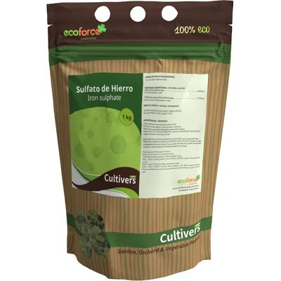 CULTIVERS Eisensulfat 1kg für Haus & Garten - Düngemittel CULTIVERS Eisensulfat 1kg für Haus & Garten - Düngemittel