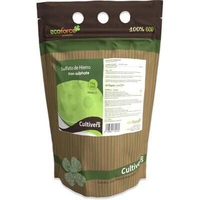CULTIVERS Eisen Sulfat 5kg Mehrzweck Garten Düngemittel - Boden pH Senker CULTIVERS Eisen Sulfat 5kg Mehrzweck Garten Düngemittel - Boden pH Senker