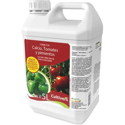 CULTIVERS Fertilizante Orgánico Líquido de Calcio - Corrector para Tomates y Verduras CULTIVERS Fertilizante Orgánico Líquido de Calcio - Corrector para Tomates y Verduras