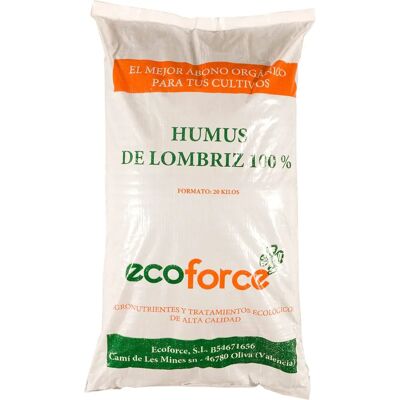 CULTIVERS Organischer Wurmhumus 40L - Bodenverbesserer CULTIVERS Organischer Wurmhumus 40L - Bodenverbesserer