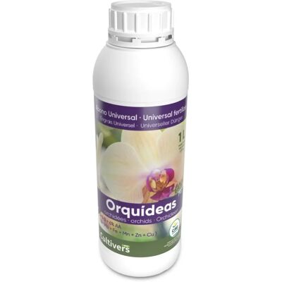 CULTIVERS Organischer Orchideendünger - 1L CULTIVERS Organischer Orchideendünger - 1L