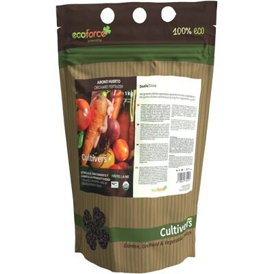 CULTIVERS Biologischer Garten Dünger 1kg - Langzeit Mikrogranulat Organisch & Natürlich CULTIVERS Biologischer Garten Dünger 1kg - Langzeit Mikrogranulat Organisch & Natürlich