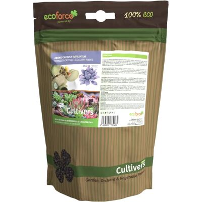 CULTIVERS Organischer Kaktus Sukkulenten Dünger - 250g CULTIVERS Organischer Kaktus Sukkulenten Dünger - 250g