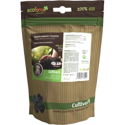 CULTIVERS Dünger - Fulvosäure & Huminsäure 250g - Organisch Bodenverbesserer CULTIVERS Dünger - Fulvosäure & Huminsäure 250g - Organisch Bodenverbesserer