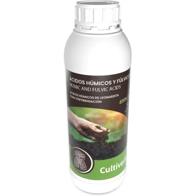 Cultivers Leonardit Flüssiger Huminsäure Fulvosäure - 1L Cultivers Leonardit Flüssiger Huminsäure Fulvosäure - 1L