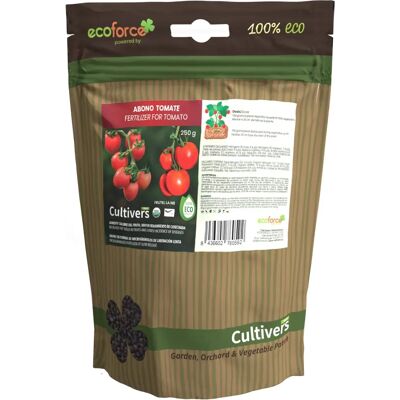 CULTIVERS Organischer Tomaten-Dünger - 250 g - Dünger CULTIVERS Organischer Tomaten-Dünger - 250 g - Dünger