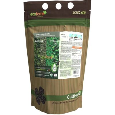 CULTIVERS Ökologischer Koniferen- und Hecken-Dünger - 1kg CULTIVERS Ökologischer Koniferen- und Hecken-Dünger - 1kg