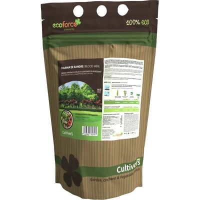 CULTIVERS Farine de Sangue 1 kg - Engrais - Organique, Haute Teneur en Azote - Publicité CULTIVERS Farine de Sangue 1 kg - Engrais - Organique, Haute Teneur en Azote - Publicité