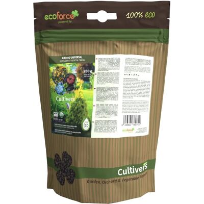 CULTIVERS Organischer Dünger Universal - 250g - Dünger CULTIVERS Organischer Dünger Universal - 250g - Dünger