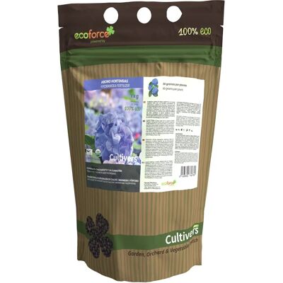 CULTIVERS - Bio-Dünger für Hortensien und Camelias - 1kg CULTIVERS - Bio-Dünger für Hortensien und Camelias - 1kg