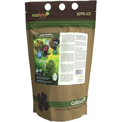 CULTIVERS Organischer Universal-Dünger - 8-1-5 +74% M.O. CULTIVERS Organischer Universal-Dünger - 8-1-5 +74% M.O.
