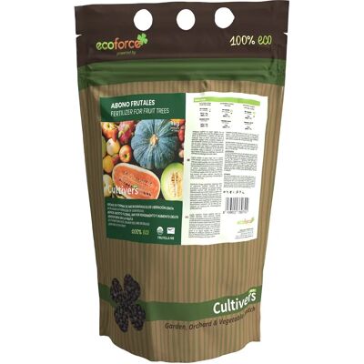 CULTIVERS Bio-Obstdünger - 1kg - Steigert Fruchtgröße & Ertrag CULTIVERS Bio-Obstdünger - 1kg - Steigert Fruchtgröße & Ertrag