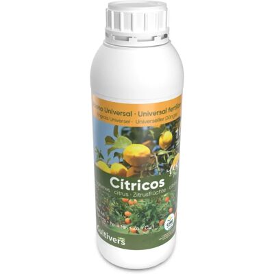 Cultivers Bio-Zitrusdünger - 1L - Natürlich, Förbessert Wachstum & Fruchtgröße Cultivers Bio-Zitrusdünger - 1L - Natürlich, Förbessert Wachstum & Fruchtgröße
