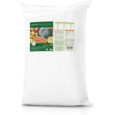CULTIVERS Bio-Obstdünger 20kg - Mehr Ertrag & Fruchtgröße CULTIVERS Bio-Obstdünger 20kg - Mehr Ertrag & Fruchtgröße
