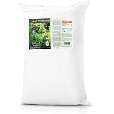 CULTIVERS Organischer Dünger - 20kg, NPK 8-1-5, Langsame Freisetzung CULTIVERS Organischer Dünger - 20kg, NPK 8-1-5, Langsame Freisetzung