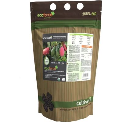 Engrais biologique Cultivers pour arbres tropicaux - 1kg - Publicité Engrais biologique Cultivers pour arbres tropicaux - 1kg - Publicité