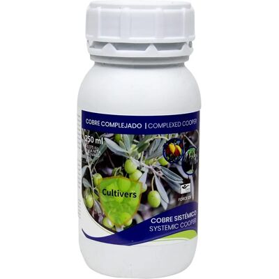 Cultivers - Kupfer Fungizid Dünger 250ml - Pflanzenschutzmittel Cultivers - Kupfer Fungizid Dünger 250ml - Pflanzenschutzmittel