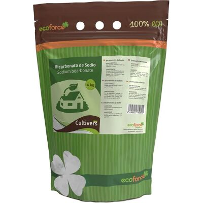 Cultivers Bicarbonato de Sodio 6 kg - Limpiador Natural Múltiples Usos Cultivers Bicarbonato de Sodio 6 kg - Limpiador Natural Múltiples Usos